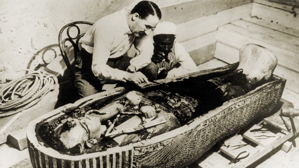Howard Carter und Tutanchamun