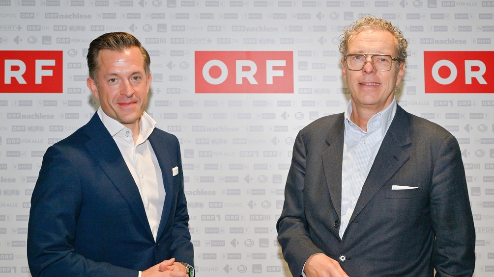 Gregor Schütze und Heinz Lederer