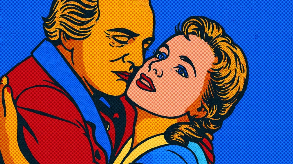KI-generierte Illustration: "Kabale und Liebe"