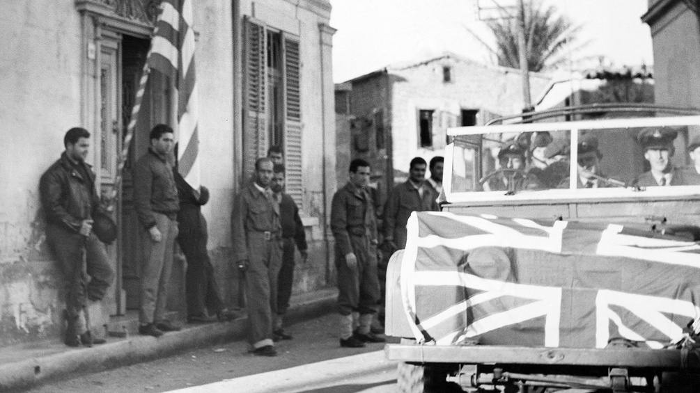 Britische Truppen auf Zypern, 1963