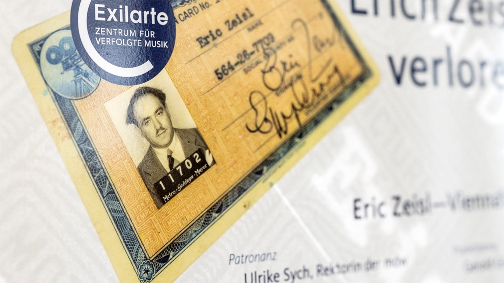 Exilarte, Exponat der Ausstellung oder Archivs