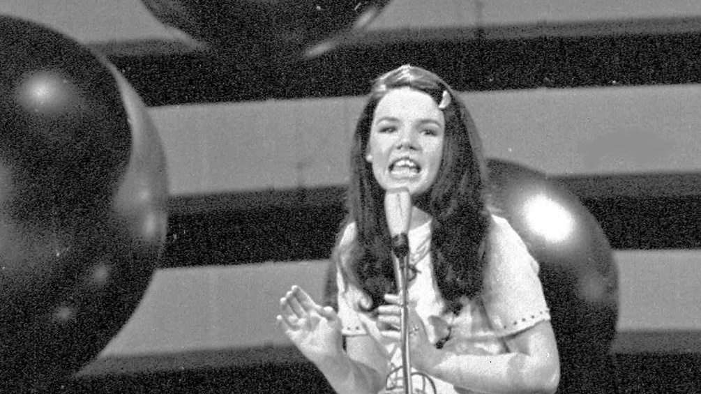 Dana, die Song-Contest-Gewinnerin aus Irland, 1970
