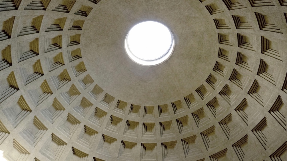 Pantheon-Kuppel in Rom 