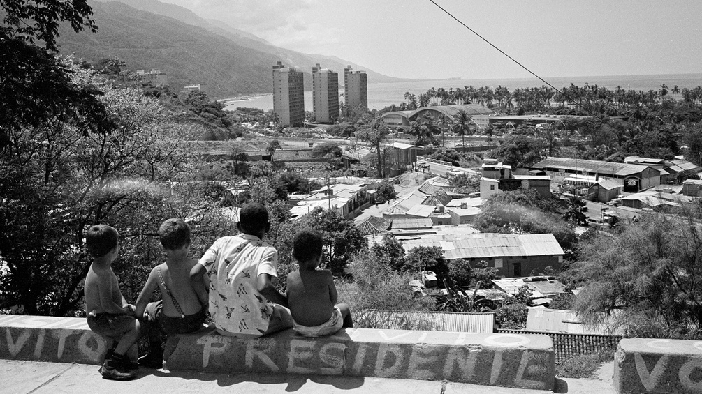 Blick auf Caracas, 1963