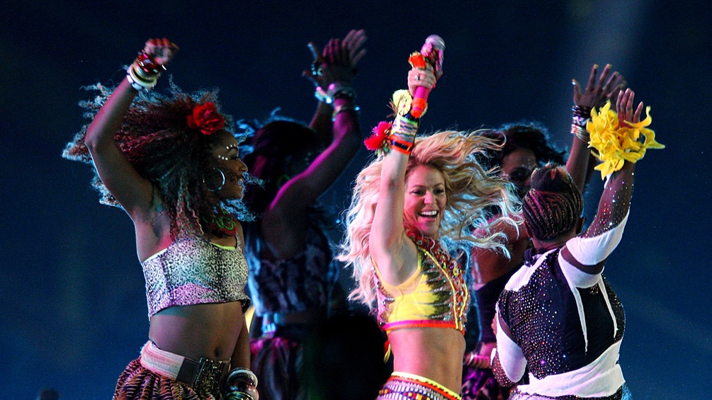 Shakira, 2010