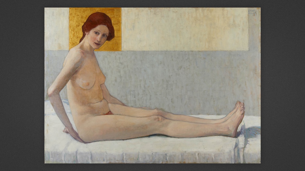 SAMMLUNG EISENBERGER/LEOPOLD MUSEUM Broncia Koller-Pinell, "Marietta"