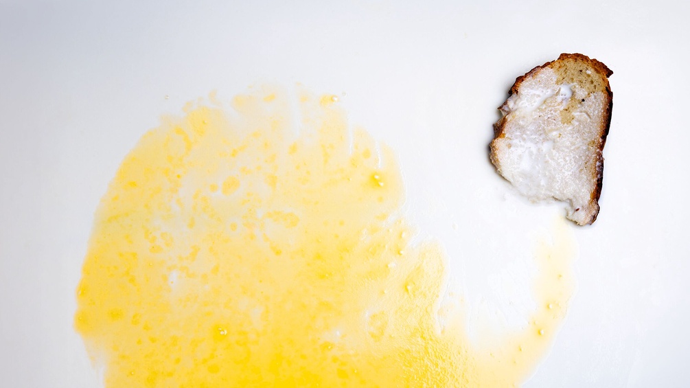 "KUNST ESSEN: Kochrezepte inspiriert von großen Meisterwerken", Ausschnitt des Umschlags