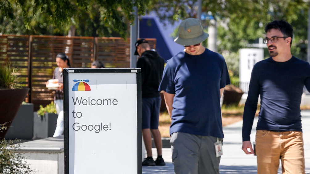 Google, Silicon Valley