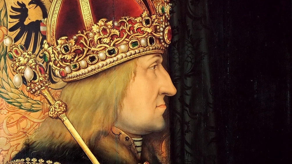 Porträt Kaiser Friedrichs III. zugeschrieben Hans Burgkmair d. Ä.