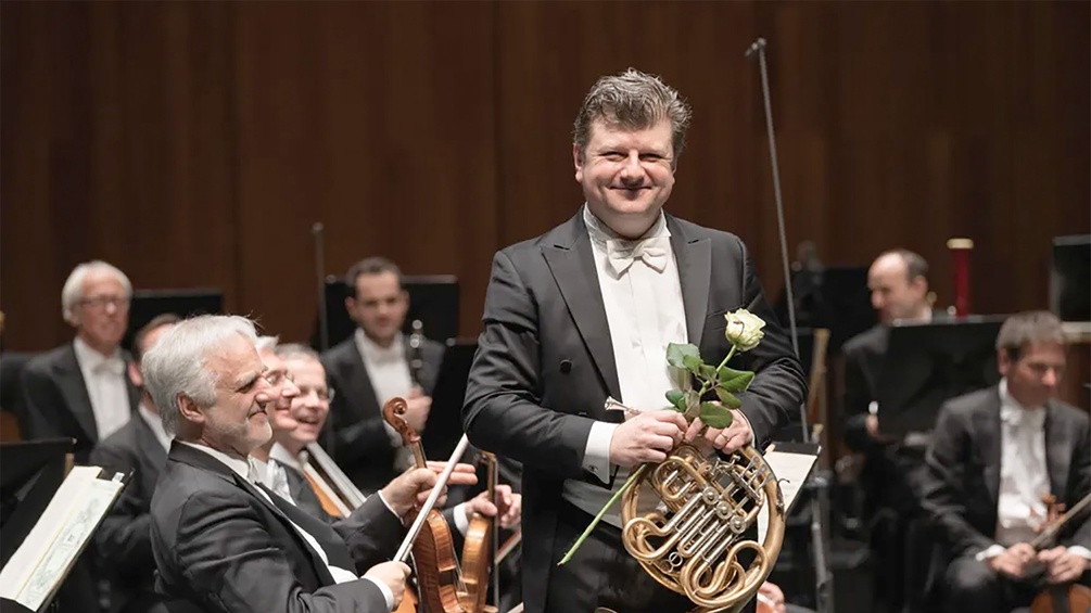 Baborák Ensemble+, Leitung und Horn: Radek Baborák
