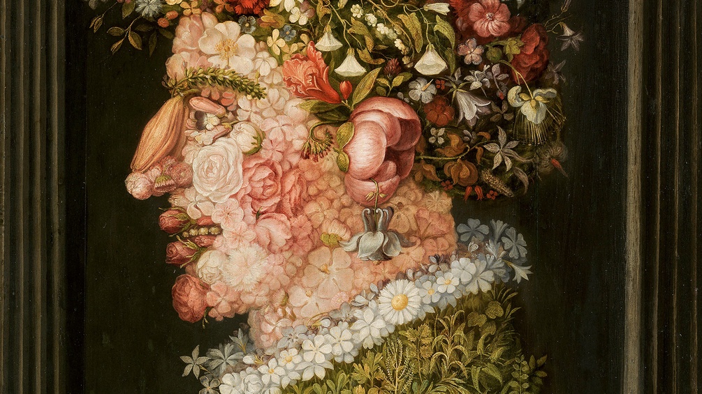 Giuseppe Arcimboldo (1526-1593): Der Frühling (Ausschnitt)
