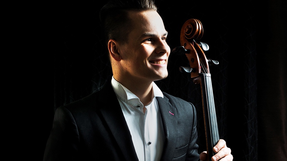 Cellist Václav Petr