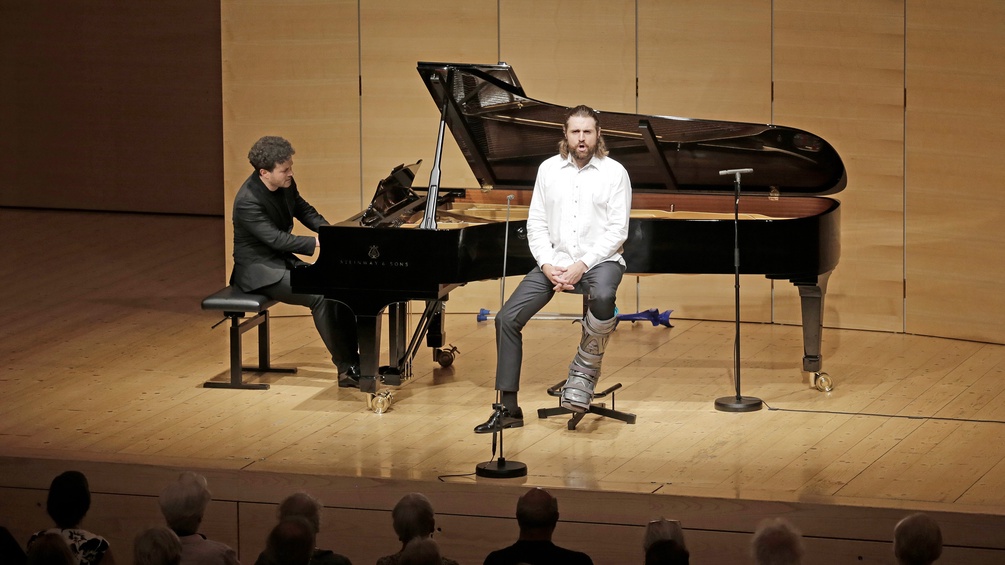 Konstantin Krimmel, Bariton; Ammiel Bushakevitz, Klavier.