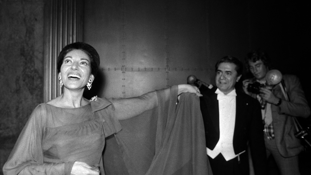 Maria Callas und Giuseppe di Stefano