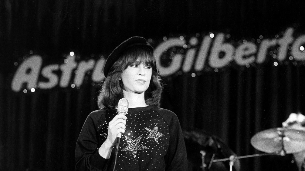 In memory of Astrud Gilberto |  Tuesday |  06 06 2023 |  17:30