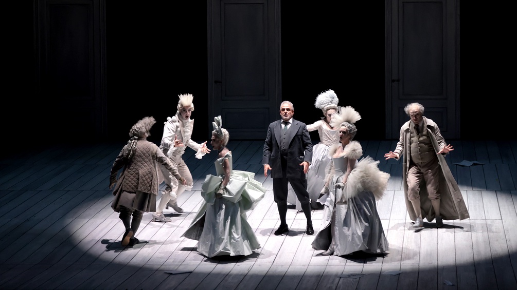 "L'opera seria", Szenenausschnitt