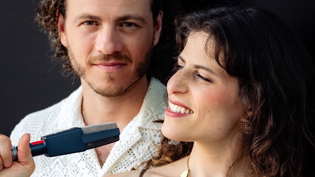 Tobias Divack Moss und Lea Kalisch
