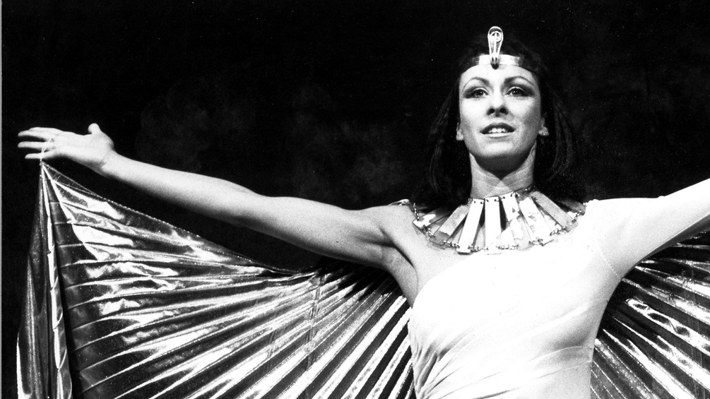Carmen du Sautoy als Kleopatra, 1981