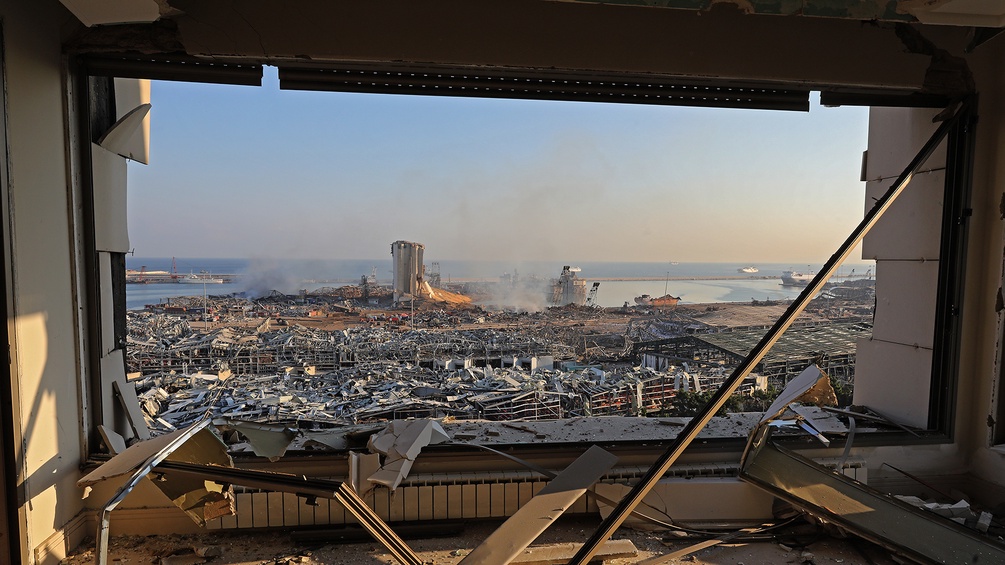 Nach der Explosion in Beirut