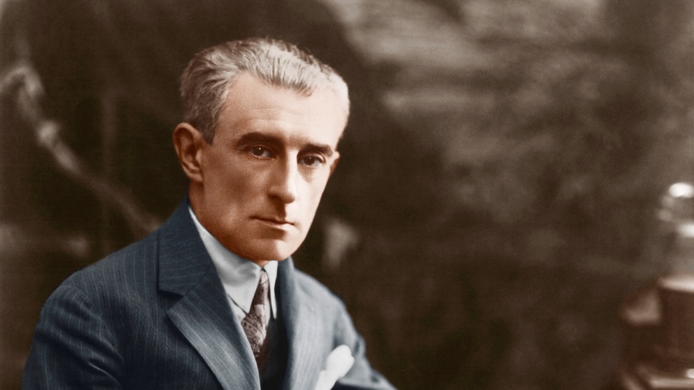 Maurice Ravel um 1930