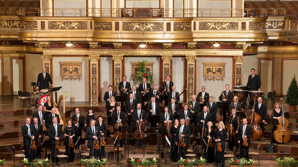  Johann Strauss Orchester im Wiener Musikverein