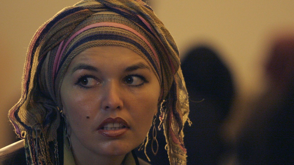 Eine bosnische Muslima