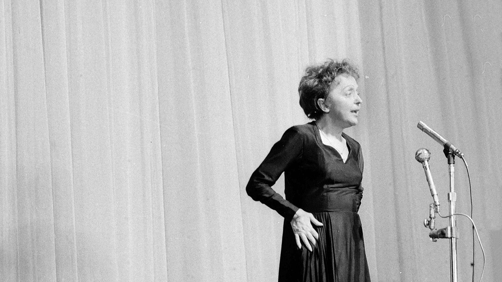 Edith Piaf, 1962