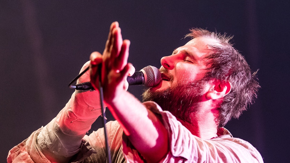 PICTUREDESK.COM/STEPHAN BRÜCKLER Wanda-Konzert in der Wiener Stadthalle, 2018: Marco Michael