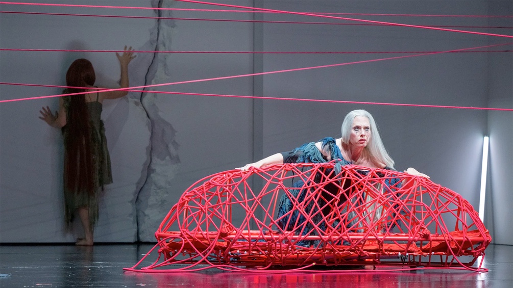 "Ariadne auf Naxos" am Tiroler Landestheater, Szenenausschnitt