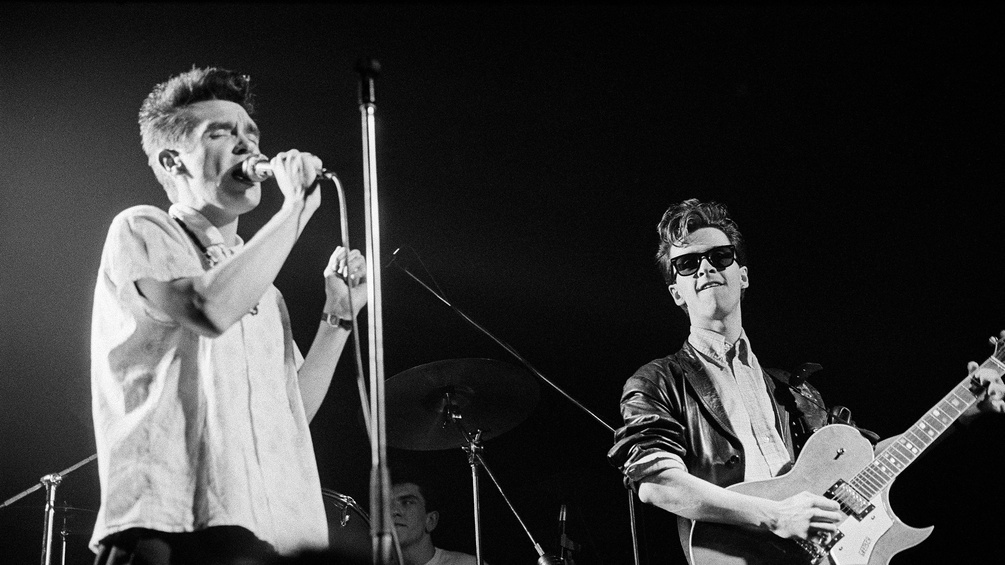 Bild: The Smiths, 1983