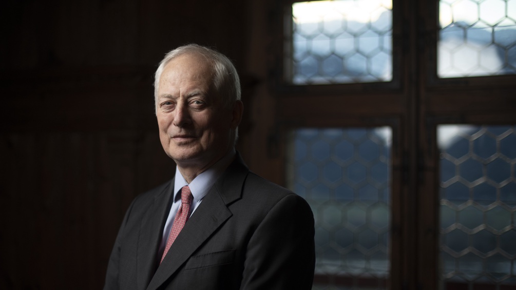 Fürst Adam II von und zu Liechtenstein