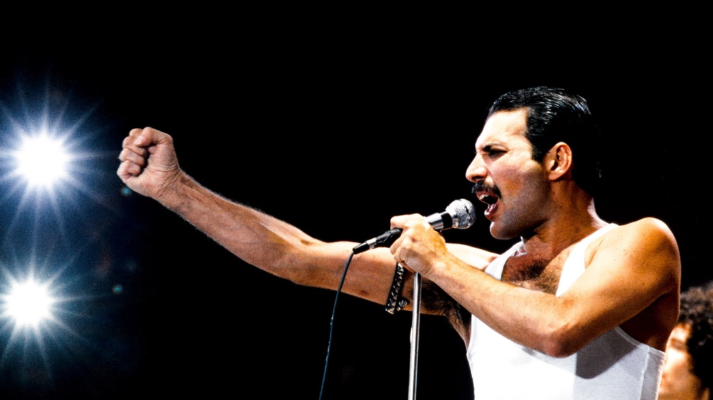 Freddie Mercury, 1985
