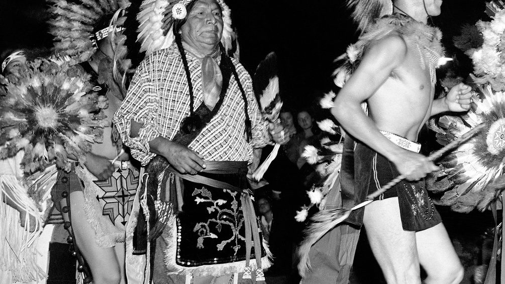 Amerikanische Ureinwohner 1938