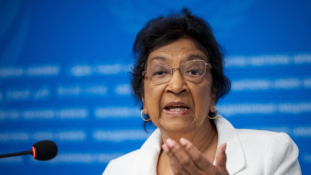Navanethem Pillay