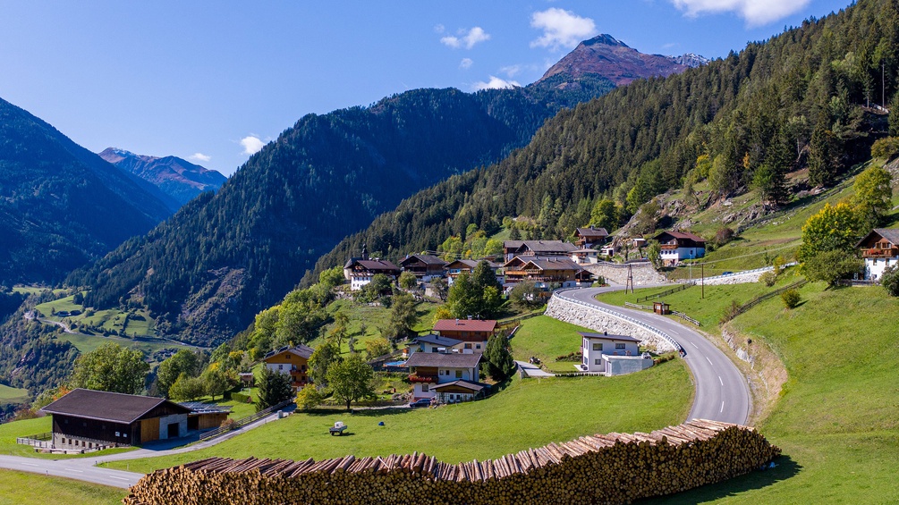 Kals am Grossglockner in Tirol