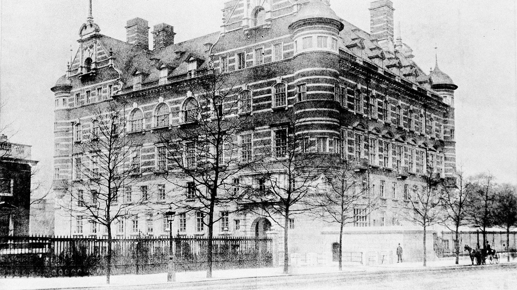 Scotland Yard, 1891