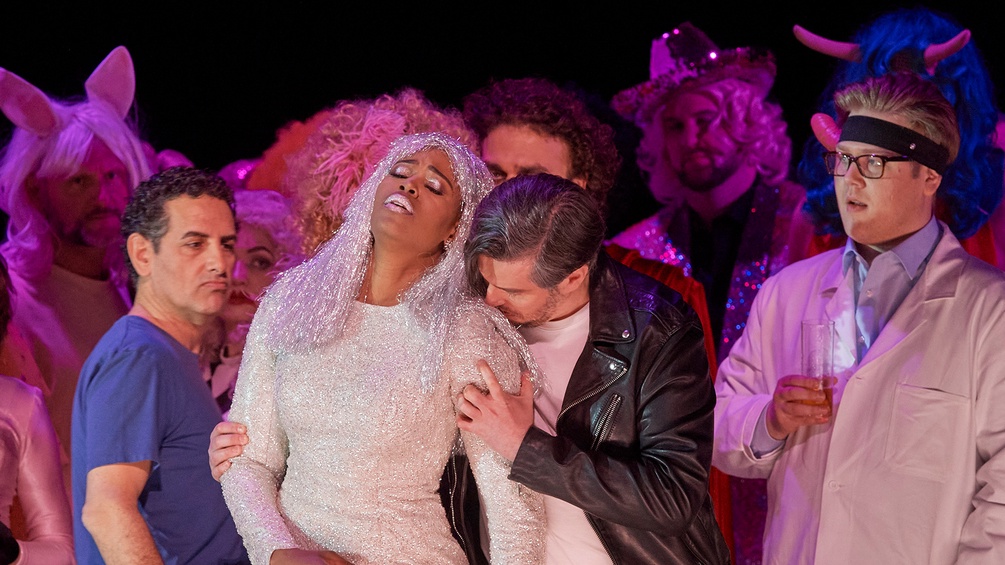 Szenenausschnitt, "La Traviata"