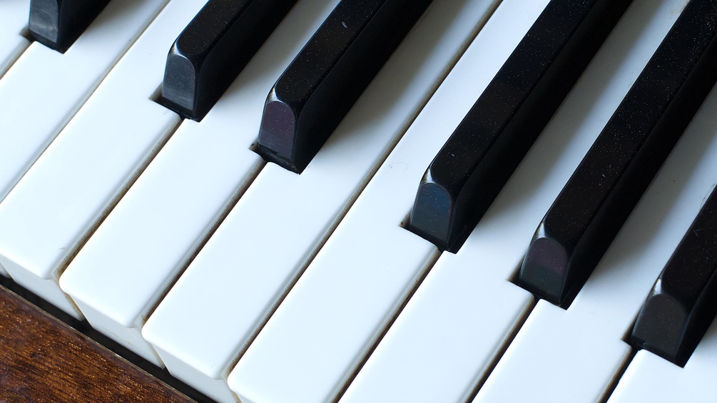 Klaviertasten, Piano