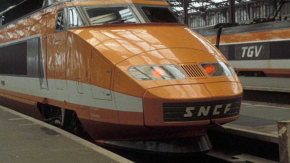 TGV-Züge