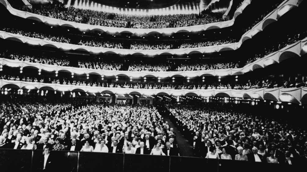Metropolitan Opera New York, 1960er Jahre