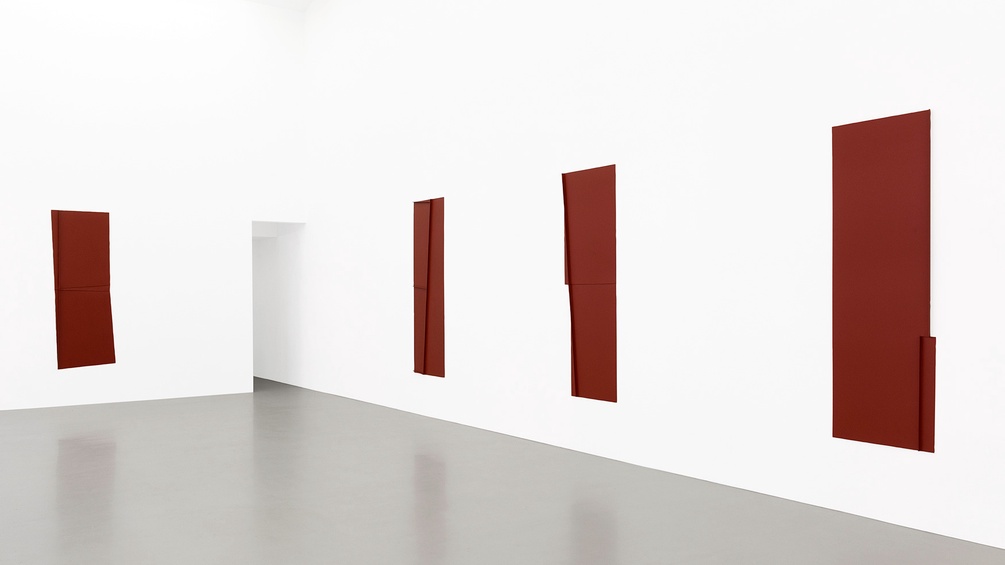 MARCEL KOEHLER Ausstellungsansicht