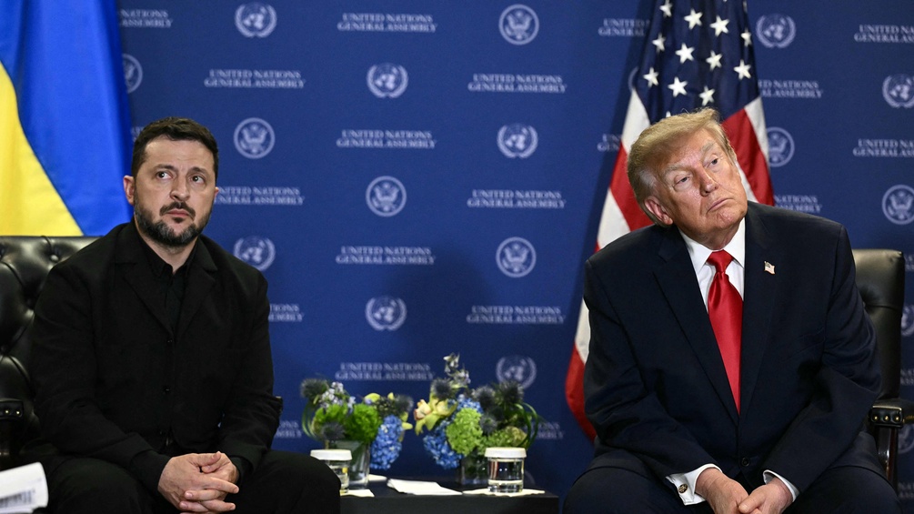 Wolodymyr Selenskyj und Donald Trump, September 2026