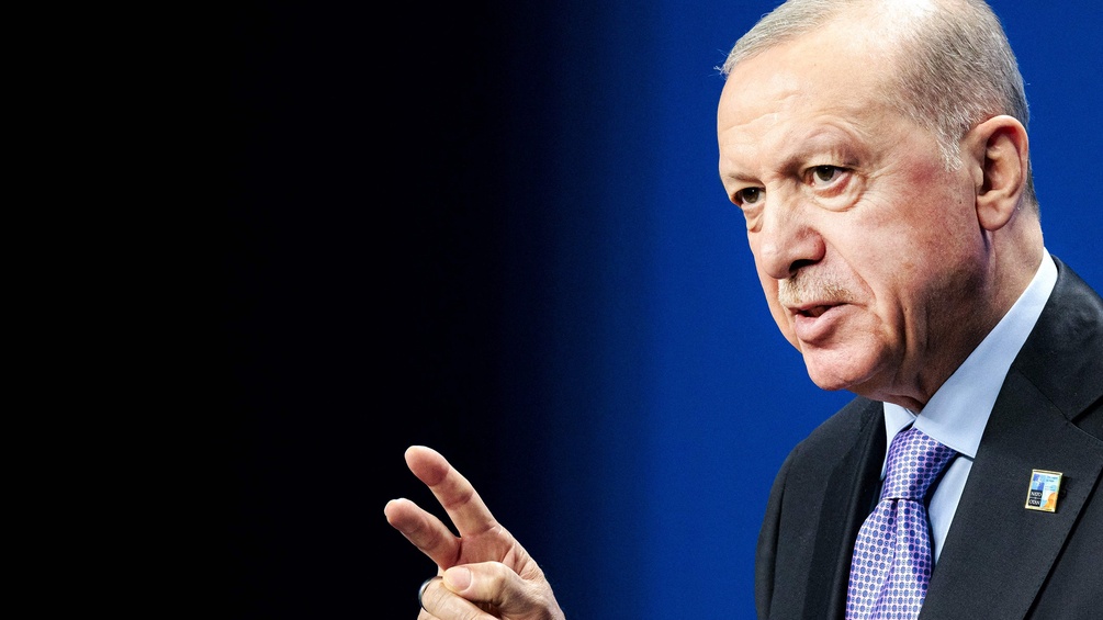 PICTUREDESK.COM/AFP/RAMON VAN FLYMEN Recep Tayyip Erdogan