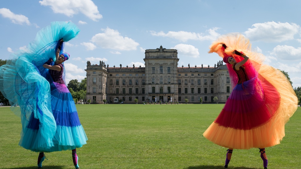 MONIKA LAWRENZ Tänzerinnen, Festspiele Mecklenburg-Vorpommern