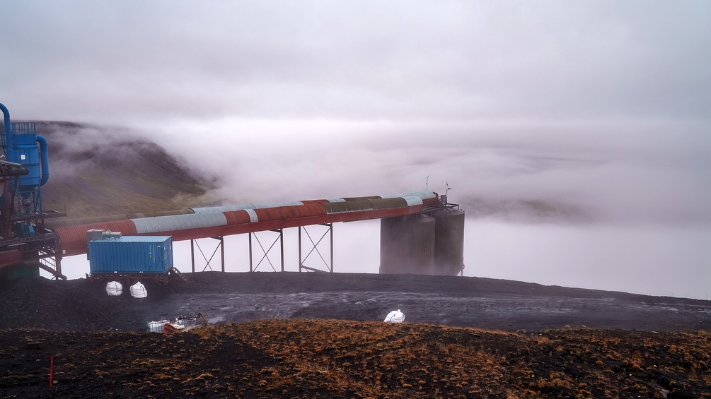 Letzte Mine, Arktis