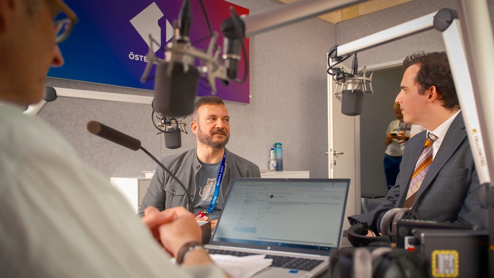 Eurovillage Studio, Florian Wagner, Irving Wolther