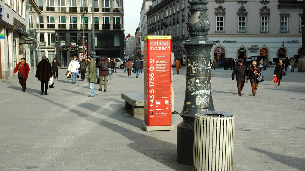 Mozartstele