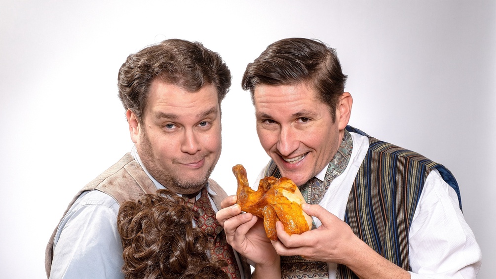 "Umsonst!", Promofoto des Lastkrafttheaters