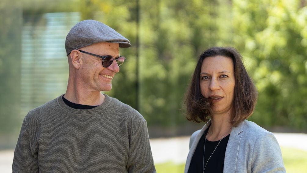 ORF/JOSEPH SCHIMMER Albert Hosp und Eva Teimel