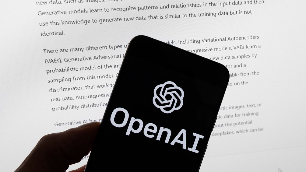 OpenAI-Logo, künstliche Intelligenz